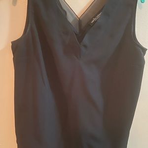 . Wendy Williams Black camisole or tank top blouse